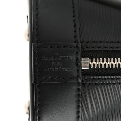 Louis Vuitton Epi Alma BB Black 7 of 14