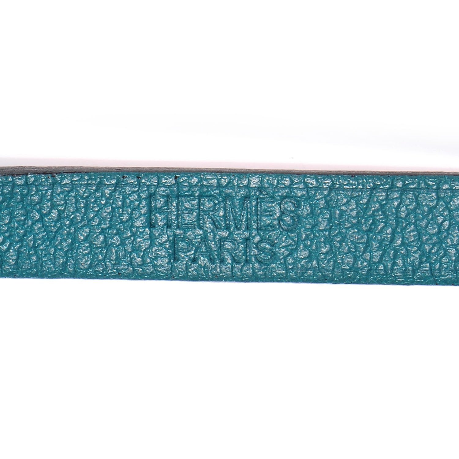 Hermes Swift Hapi 3 MM Triple Tour Wrap Bracelet Malachite 6 of 7