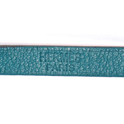 Hermes Swift Hapi 3 MM Triple Tour Wrap Bracelet Malachite 6 of 7