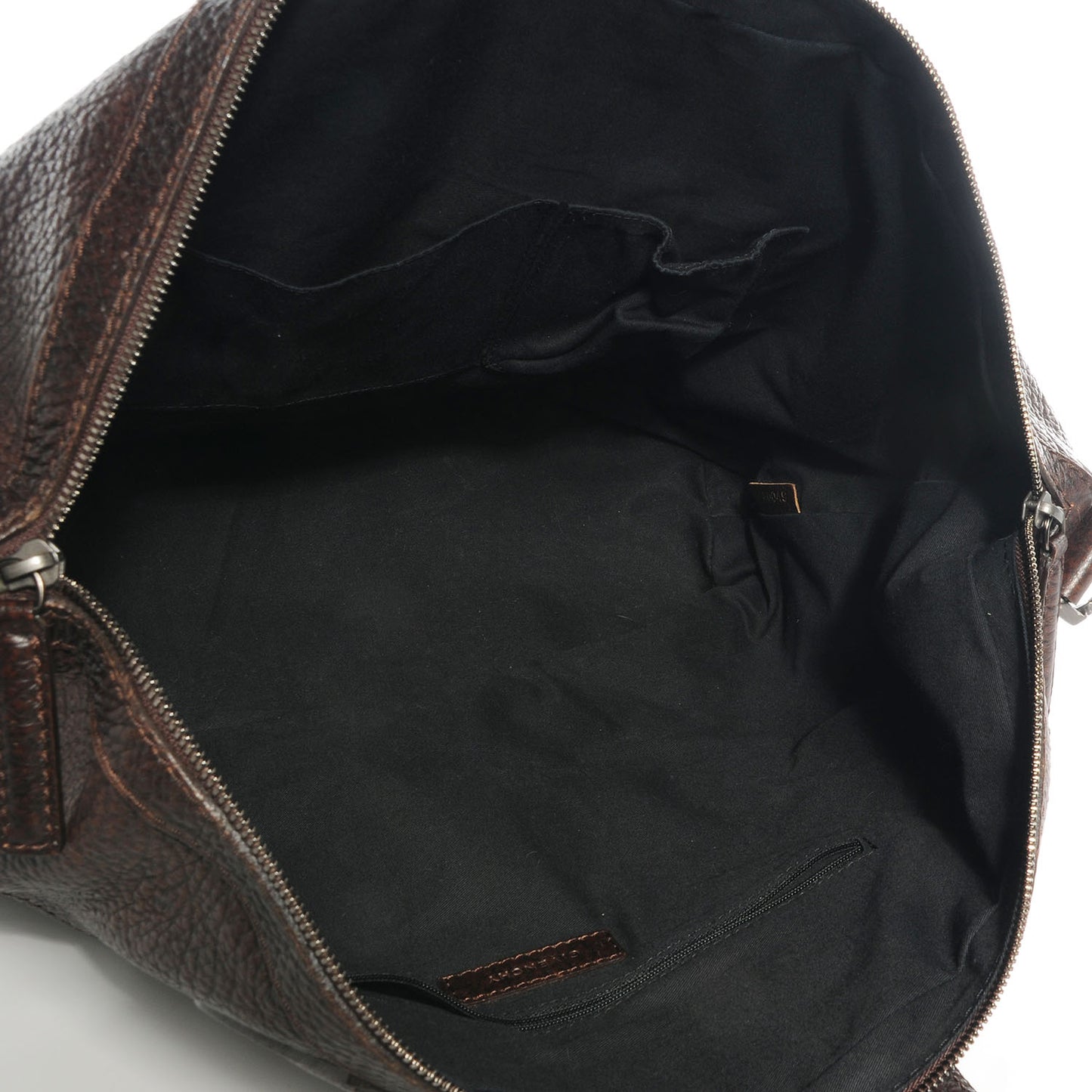 Pebbled Calfskin Large Nightingale Brown
