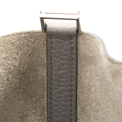 Hermes Taurillon Clemence Picotin Lock 18 PM Etain 7 of 9