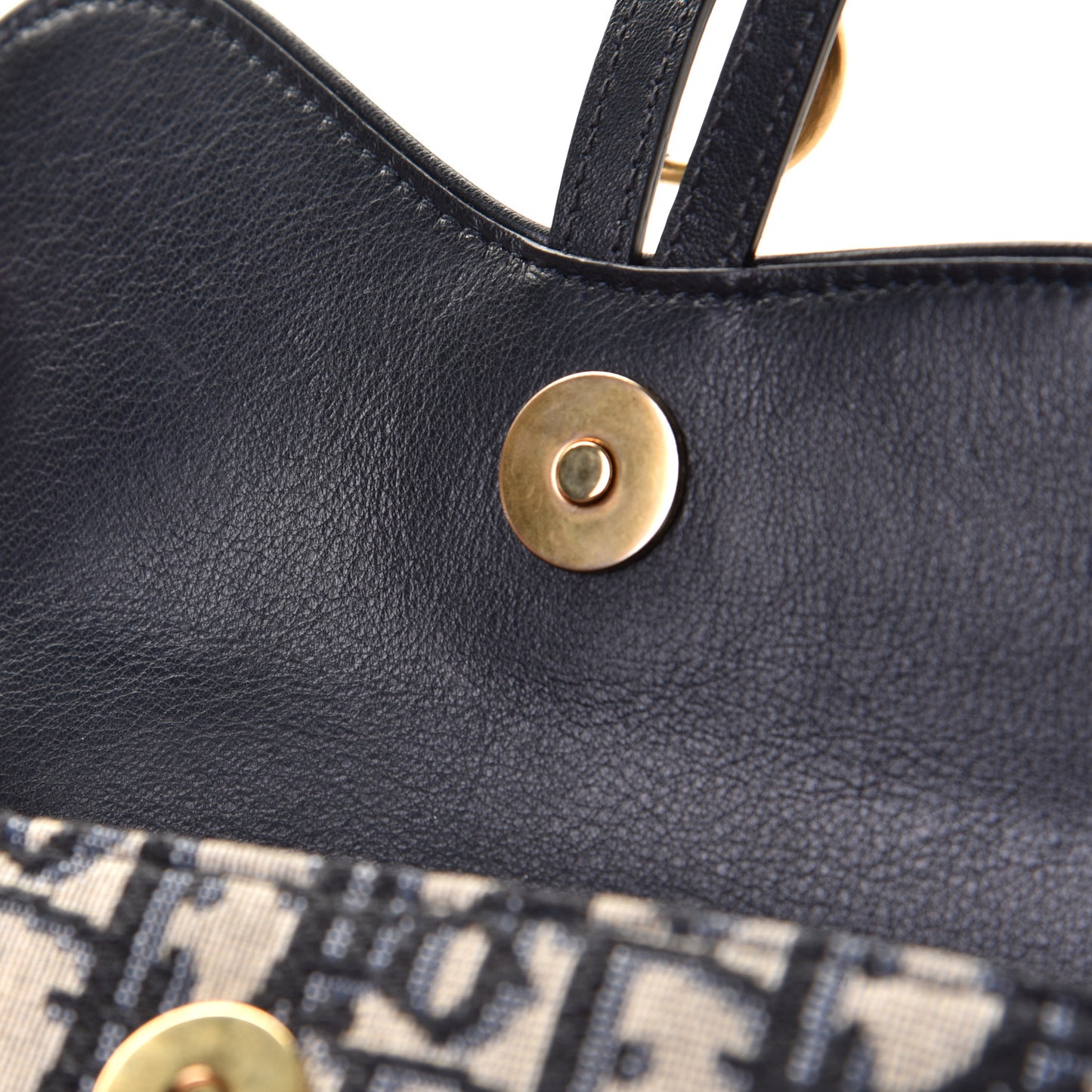 Oblique Saddle Belt Bag Blue