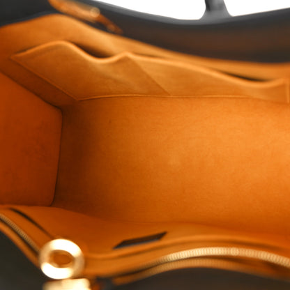 Louis Vuitton Calfskin Monogram Tufting On My Side Black 5 of 9