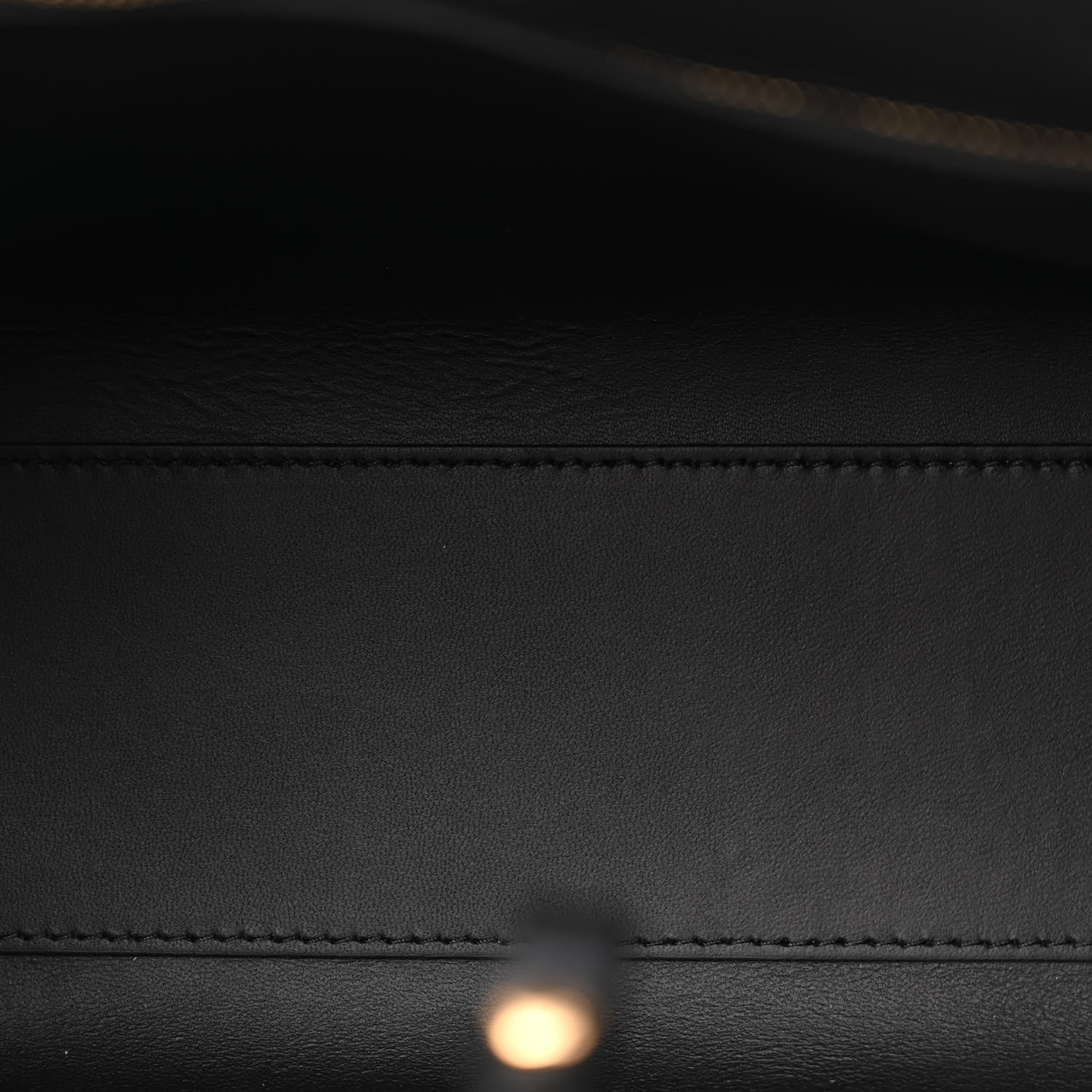 Burberry Crocodile Embossed Calfskin Small Frances Tote Black 5 of 10