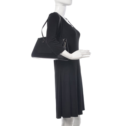 Louis Vuitton Epi Madeleine PM Black 2 of 13
