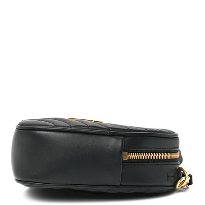 Louis Vuitton Calfskin New Wave Heart Bag Black 10 of 12