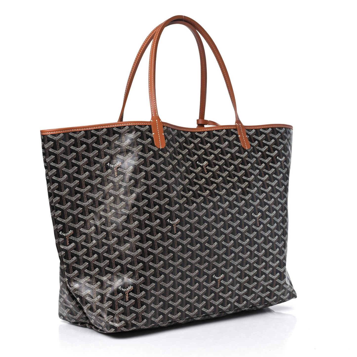 Goyardine Saint Louis GM Black Gold