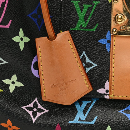 Louis Vuitton Monogram Multicolor Speedy 30 Black 6 of 8