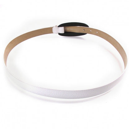 Gucci Leather Belt White 32 2 of 5