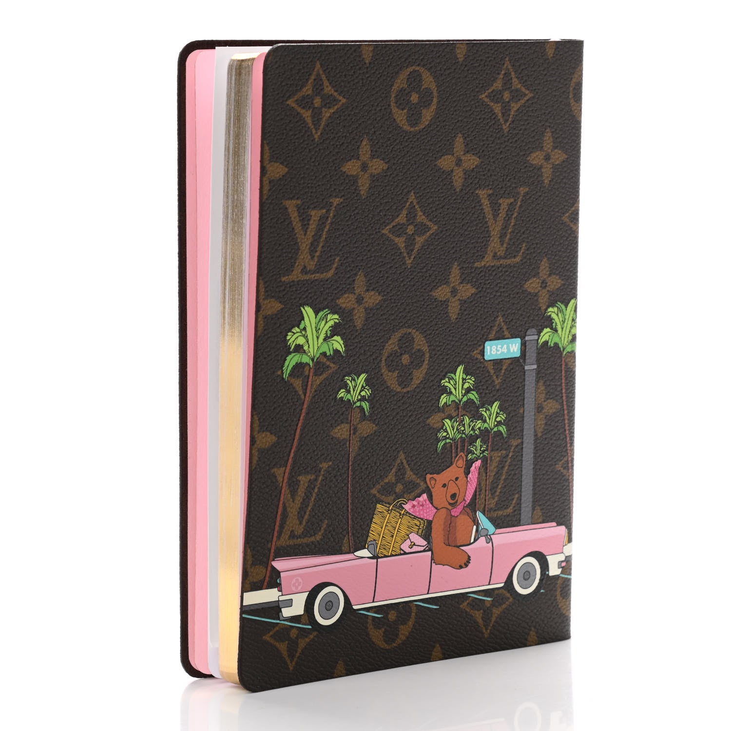 Louis Vuitton Monogram 2021 Christmas Animation Hollywood Clemence Notebook MM 3 of 8