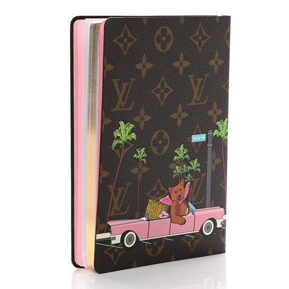 Louis Vuitton Monogram 2021 Christmas Animation Hollywood Clemence Notebook MM 3 of 8