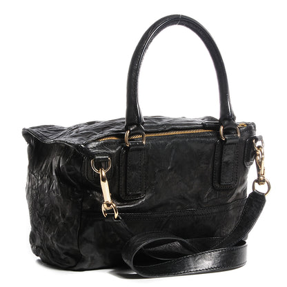Givenchy Tumbled Sheepskin Medium Pandora Bag Black 3 of 9