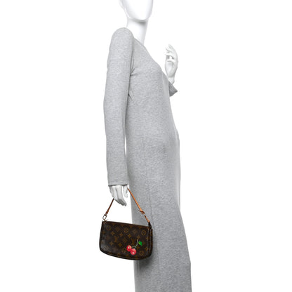 Louis Vuitton Monogram Cerises Pochette Accessories 2 of 12