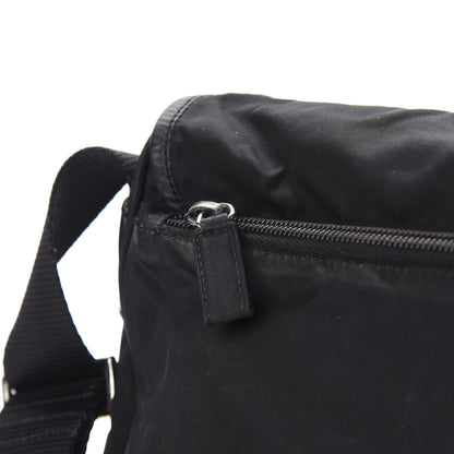 Prada Nylon Vela Sport Messenger Bag Black 9 of 12