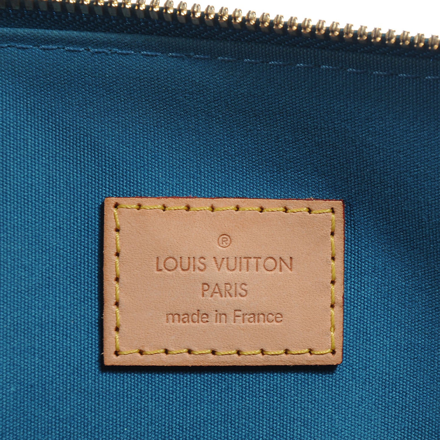 Louis Vuitton Vernis Alma GM Blue Galactic 7 of 9