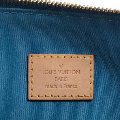 Louis Vuitton Vernis Alma GM Blue Galactic 7 of 9