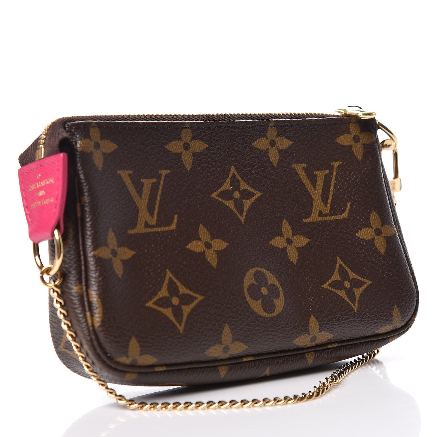 Monogram 2018 Christmas Animation Mini Bears Pochette Accessories