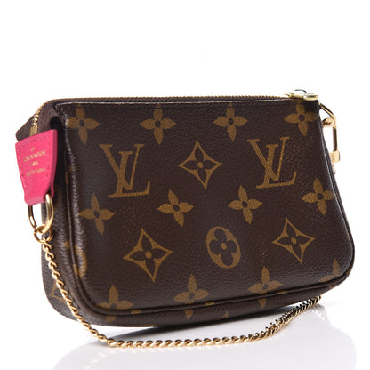 Louis Vuitton Monogram 2018 Christmas Animation Mini Bears Pochette Accessories 3 of 9