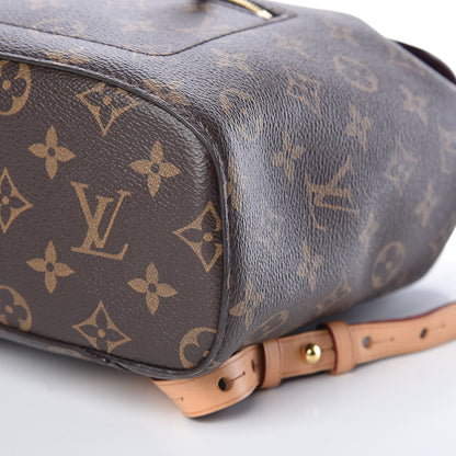 Louis Vuitton Monogram Montsouris NM Backpack 9 of 9