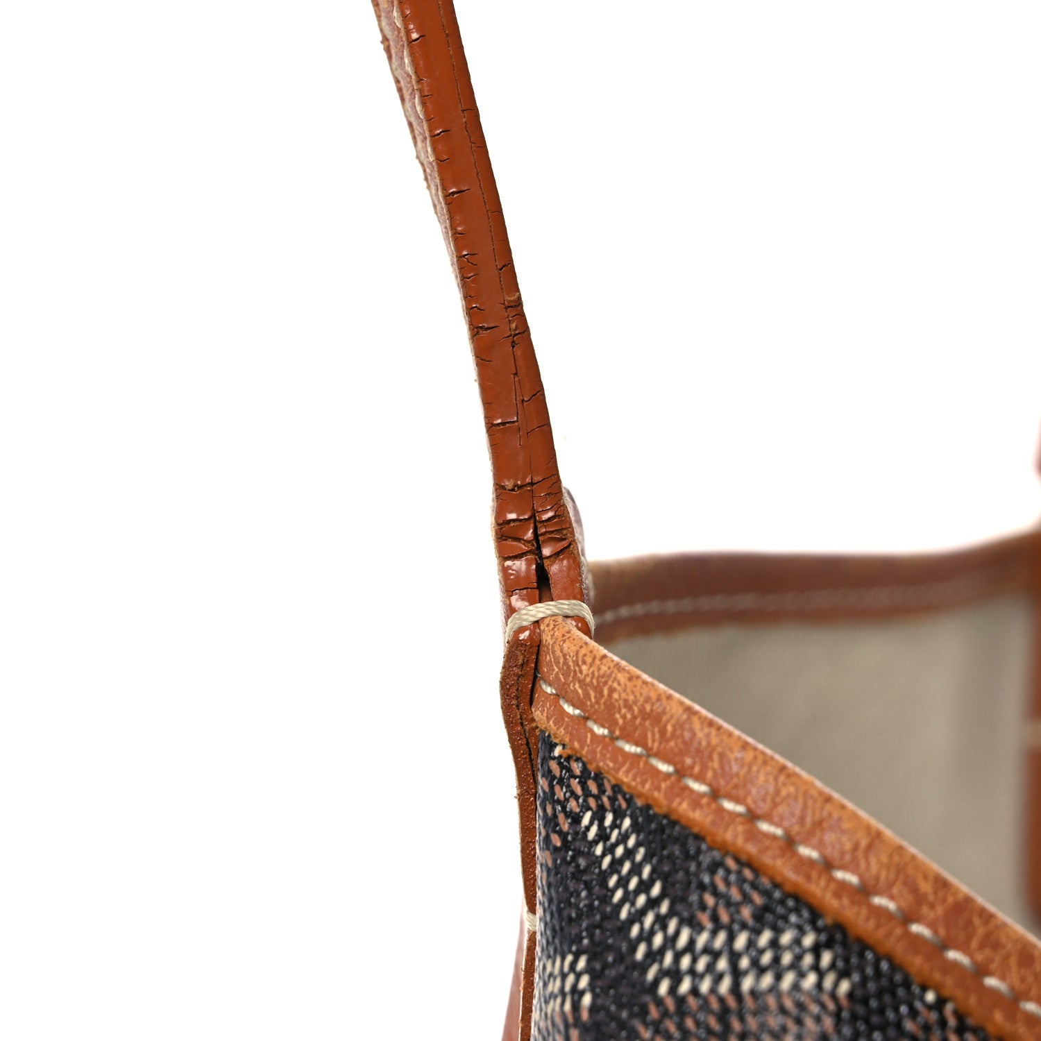 Goyard Goyardine Saint Louis PM Black Gold 21 of 24