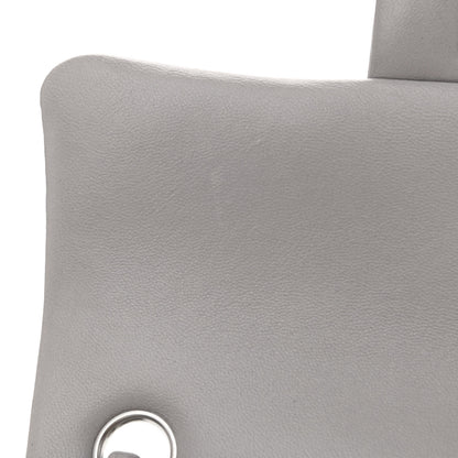 Chanel Lambskin Quilted Mini Rectangular Flap Grey 11 of 11