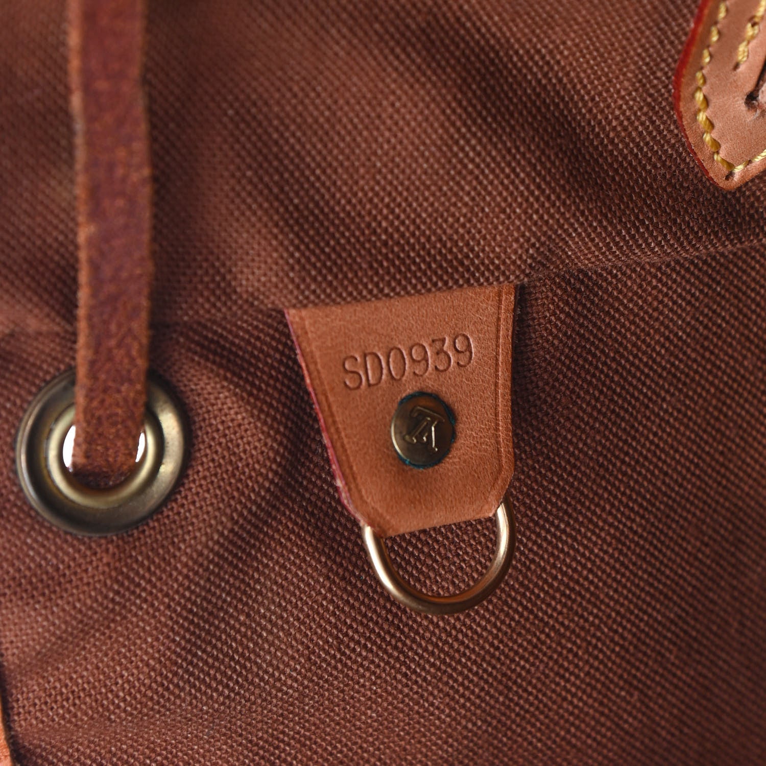 Louis Vuitton Monogram Montsouris MM Backpack 7 of 9
