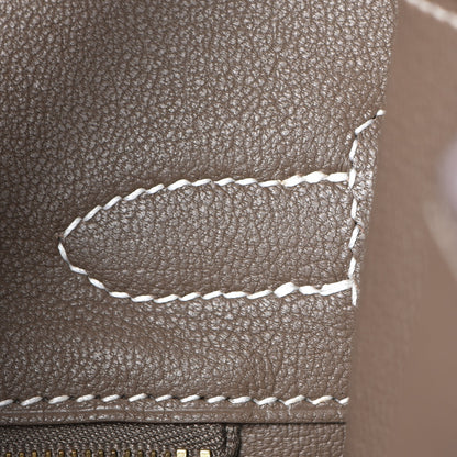 Hermes Togo Birkin 30 Etoupe 21 of 38