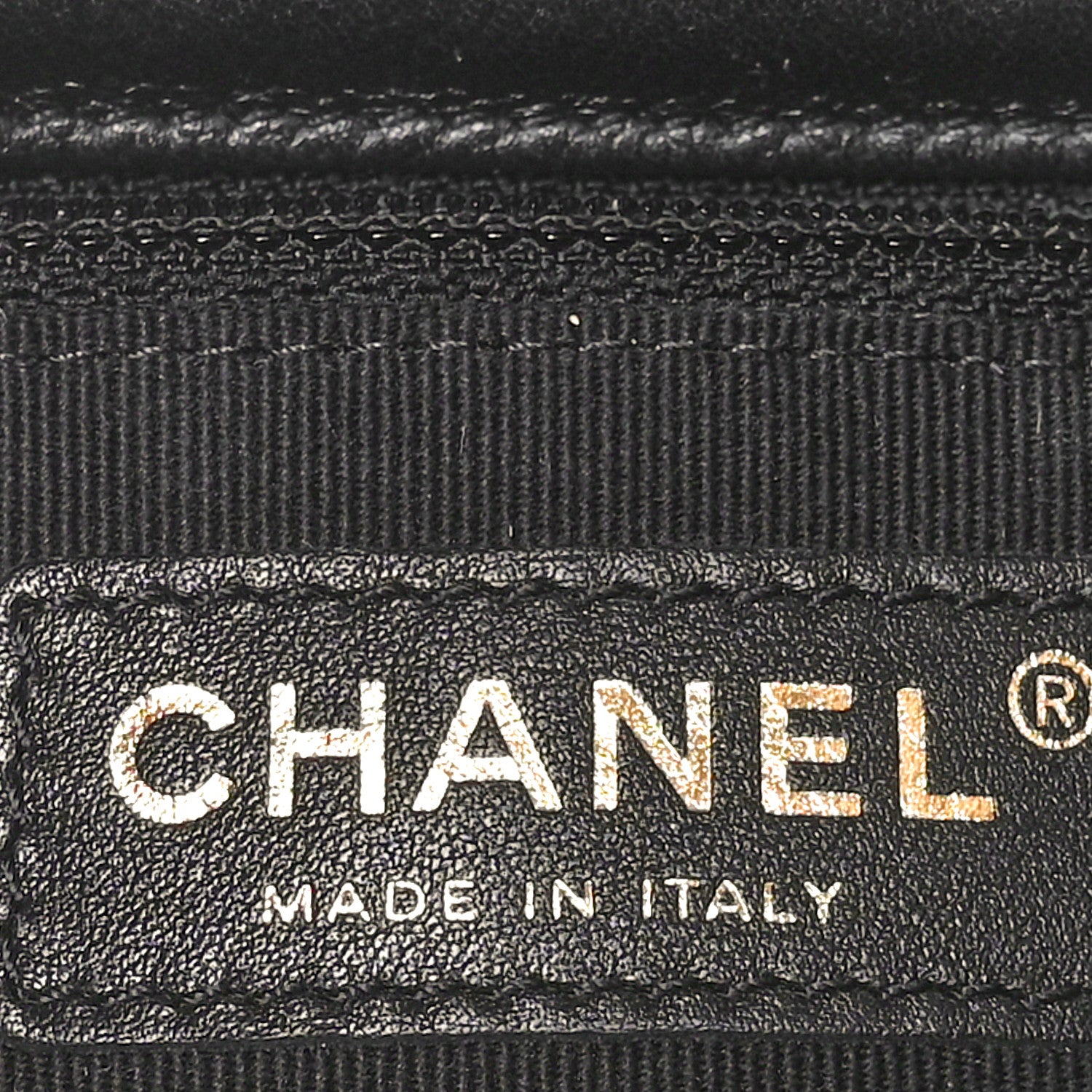 Chanel Caviar Quilted Pockets Backpack Black 5 of 9