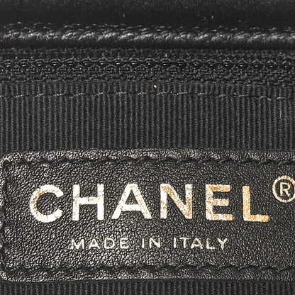Chanel Caviar Quilted Pockets Backpack Black 5 of 9