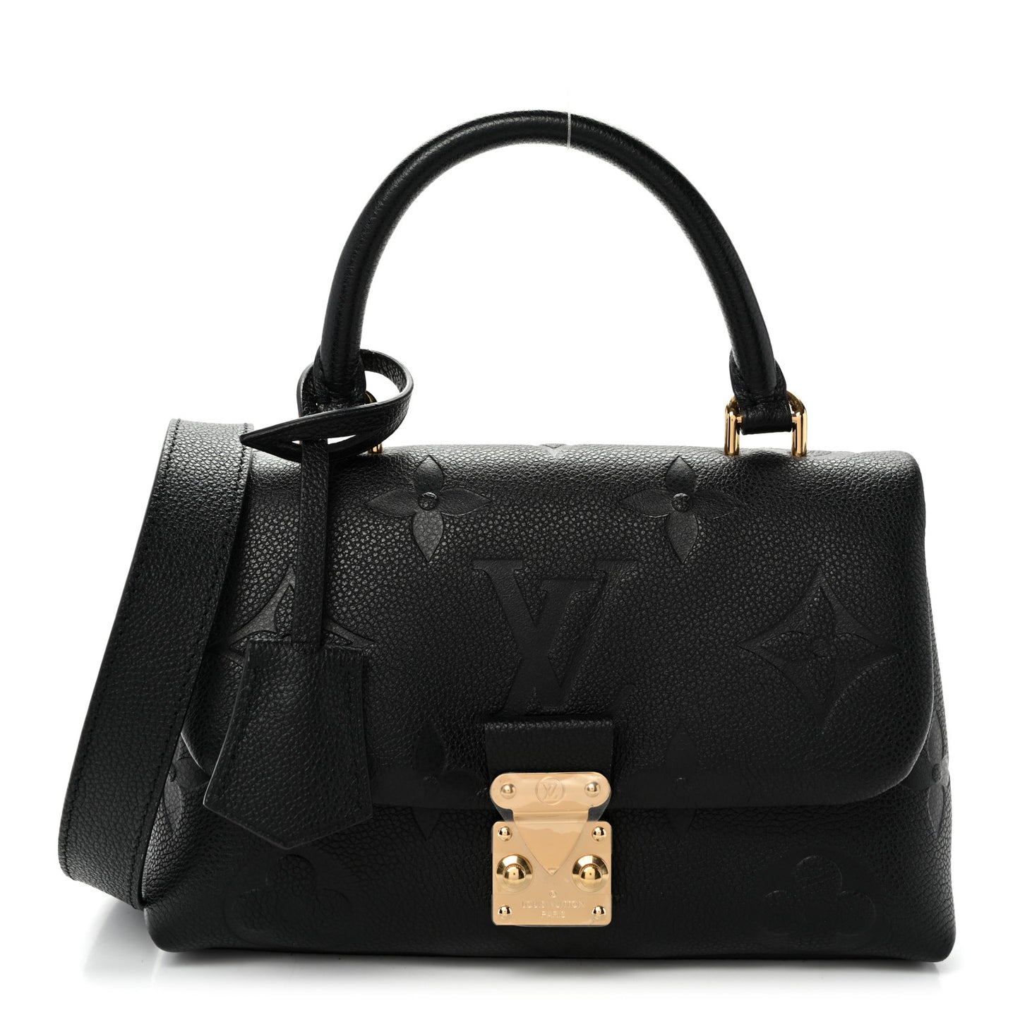 Empreinte Monogram Giant Madeleine BB Black