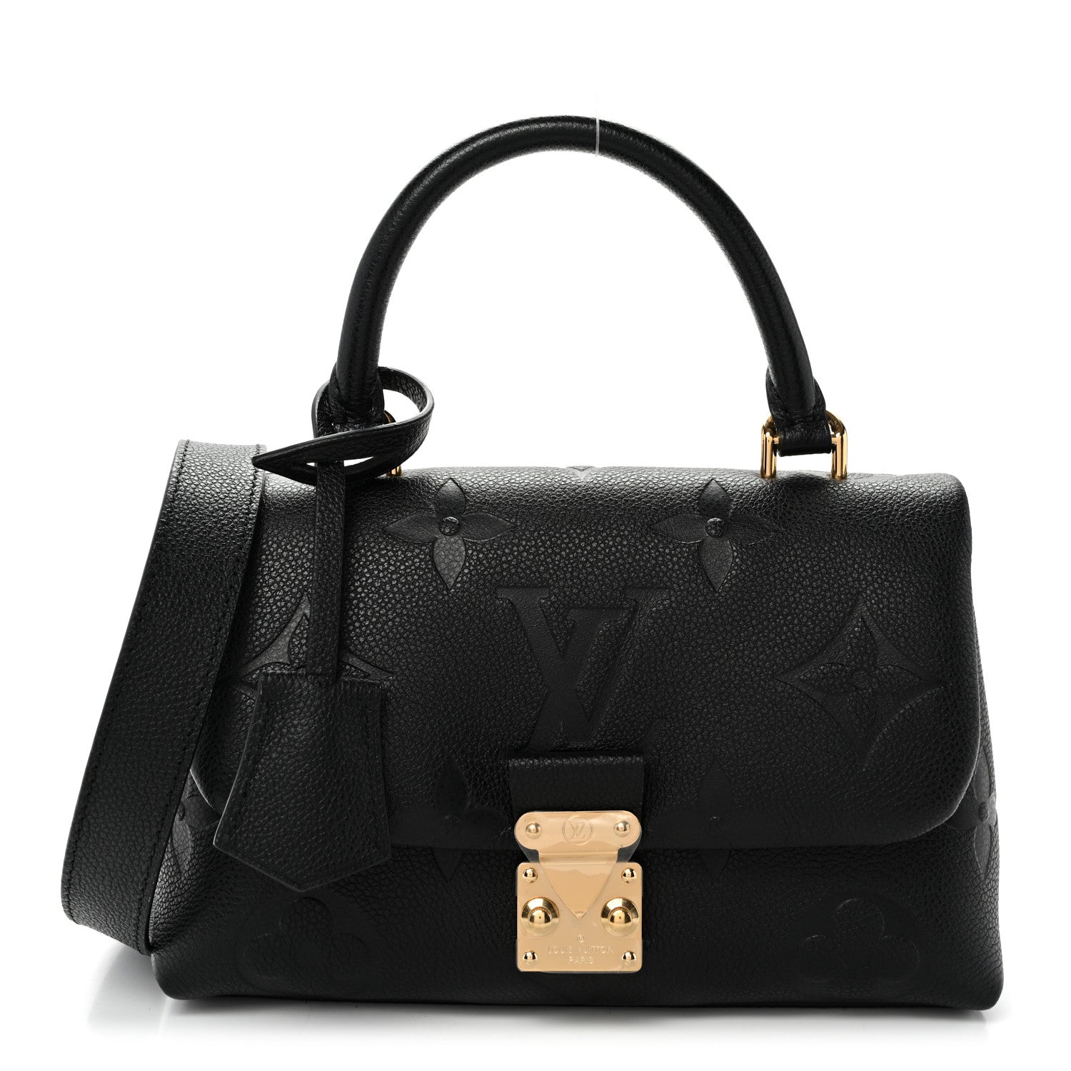 Louis Vuitton Empreinte Monogram Giant Madeleine BB Black 1 of 9