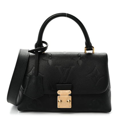 Louis Vuitton Empreinte Monogram Giant Madeleine BB Black 1 of 9