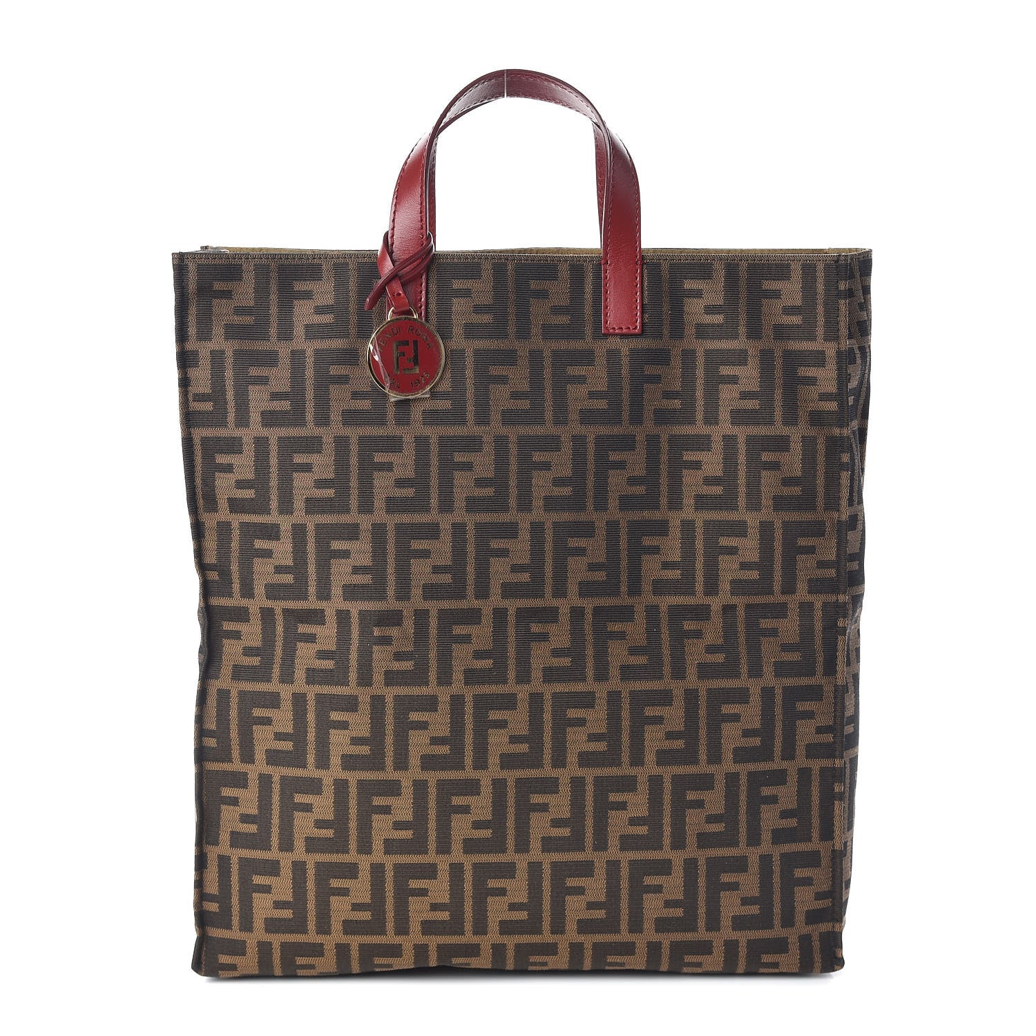 Fendi Zucca Special Shopping Tote Tobacco Granada 1 of 10