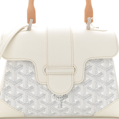 Goyard Goyardine Mini Saigon White 7 of 9