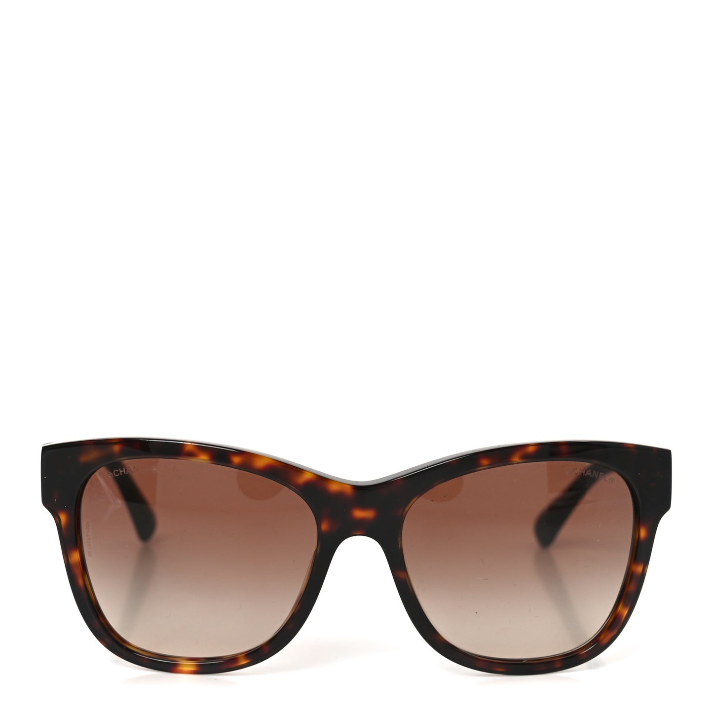 Acetate Runway Square Sunglasses 5380 Dark Tortoise