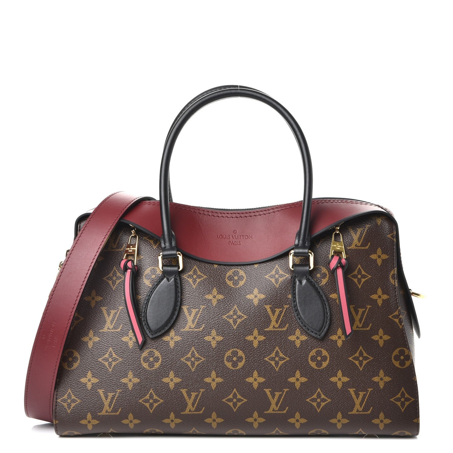 Louis Vuitton Monogram Tuileries Rose Bruyere 1 of 10