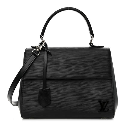 Louis Vuitton Epi Cluny BB Black 1 of 10