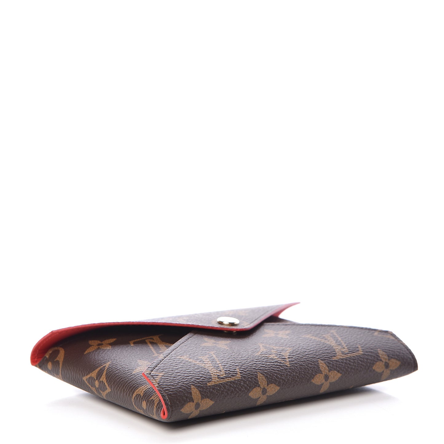 Monogram Medium Kirigami Pochette Insert Coquelicot