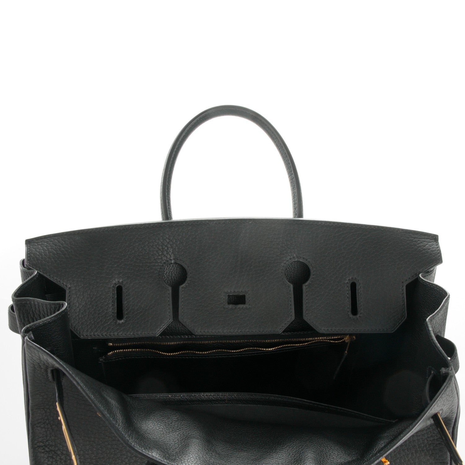 Hermes Taurillon Clemence Birkin 35 Black 18 of 24