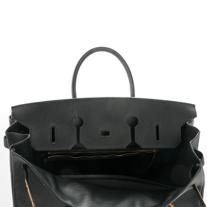 Hermes Taurillon Clemence Birkin 35 Black 18 of 24