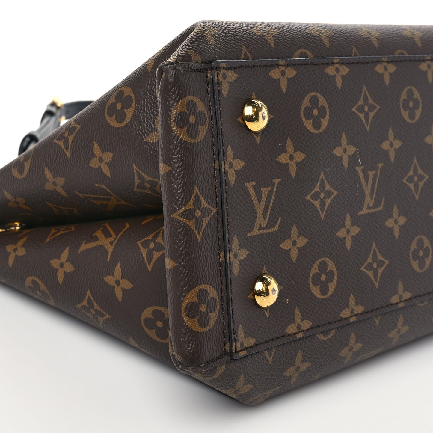 Monogram Flower Tote Black