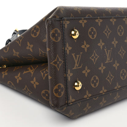 Louis Vuitton Monogram Flower Tote Black 7 of 8