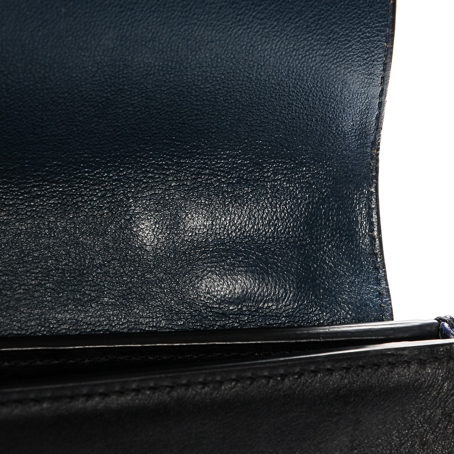 Celine Smooth Calfskin Medium Tri-Color Trapeze Ink 10 of 12