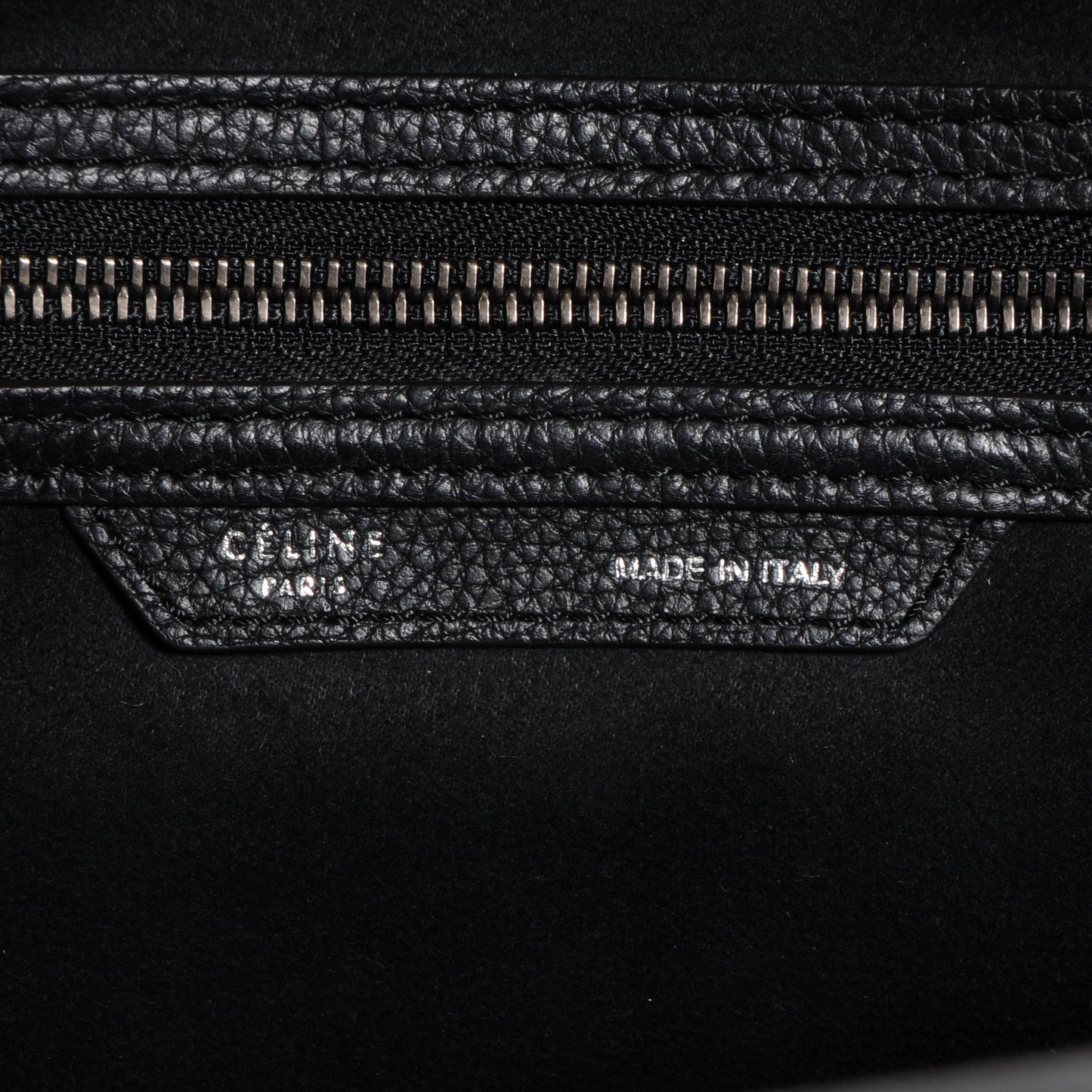 Drummed Mini Luggage Black
