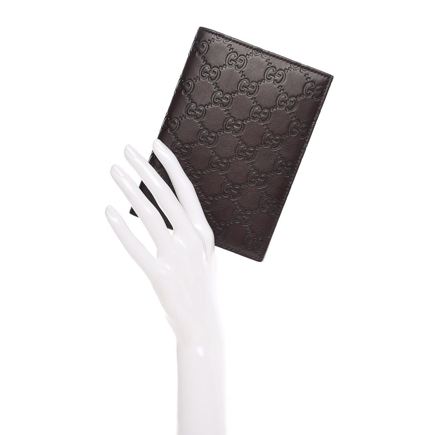 Guccissima Small Notebook Chocolate