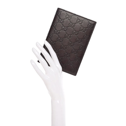 Gucci Guccissima Small Notebook Chocolate 2 of 8
