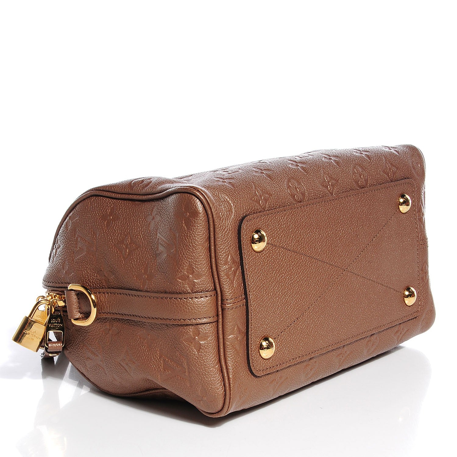 Louis Vuitton Empreinte Speedy Bandouliere 25 Bronze 4 of 7