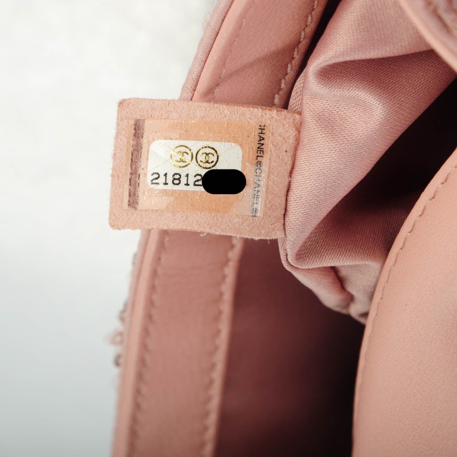 Chanel Sequin Mini Flap Pink 7 of 7