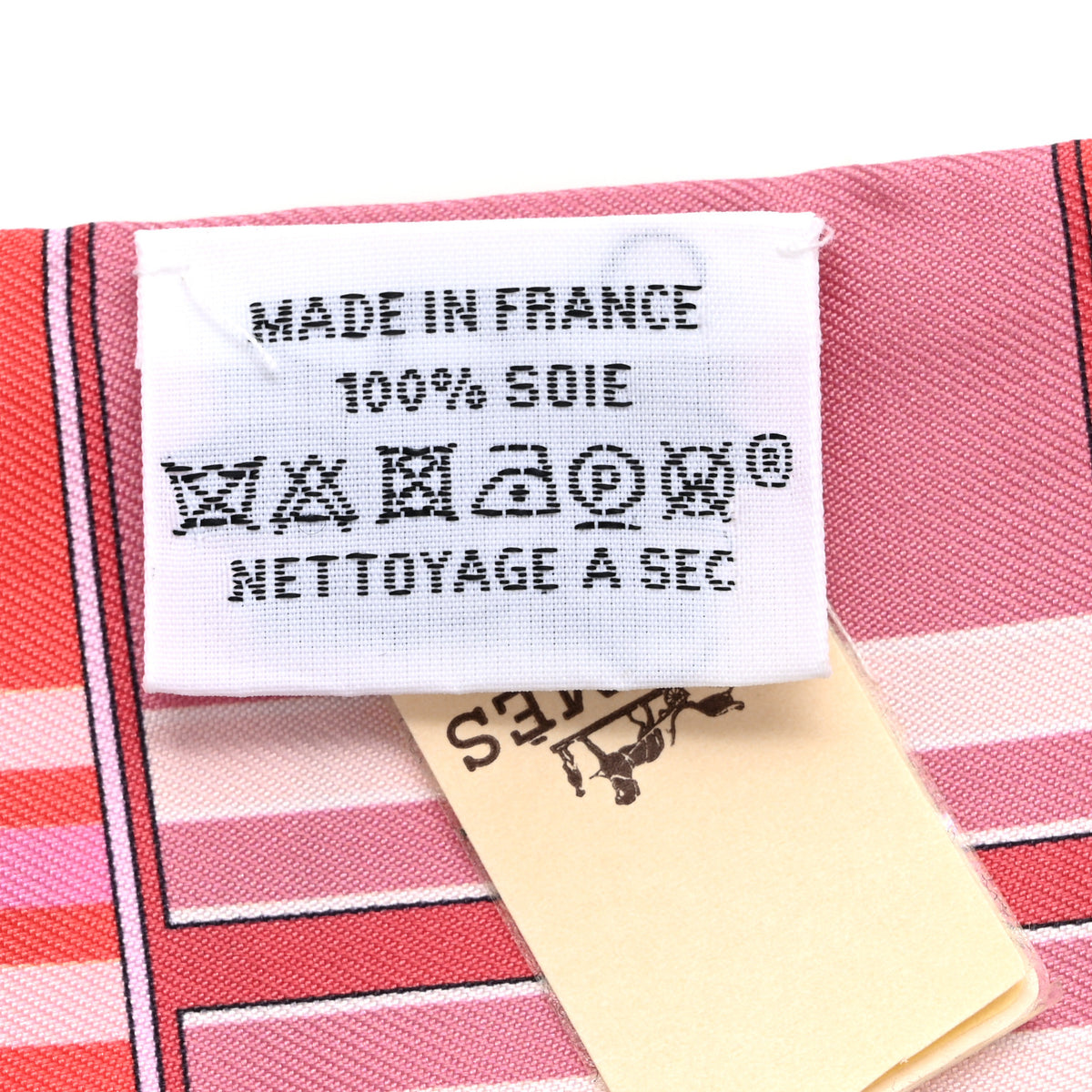 Hermes Silk Couvertures Nouvelles Twilly Rose Grenadine 3 of 5