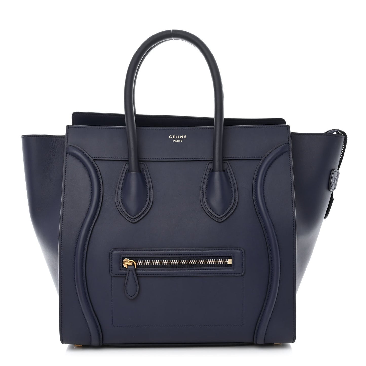 Smooth Calfskin Mini Luggage Ink